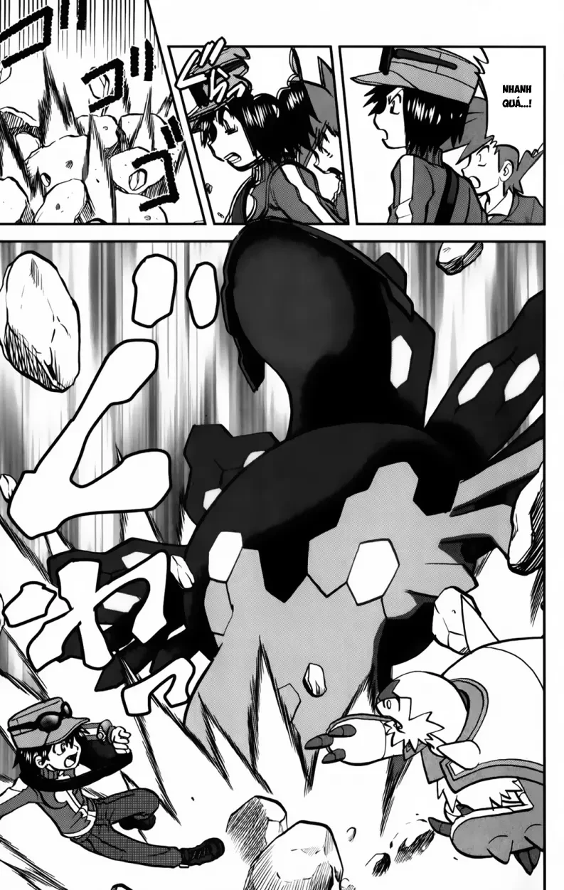 Pokemon Special Chapter  590 - 23
