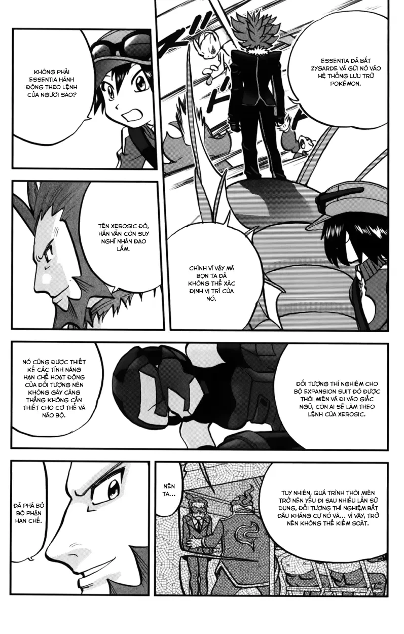 Pokemon Special Chapter  591 - 2
