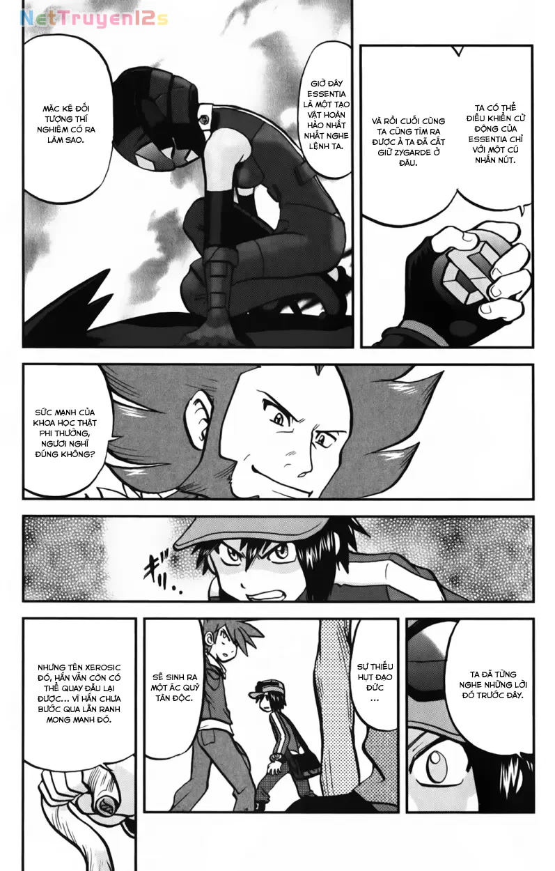Pokemon Special Chapter  591 - 3