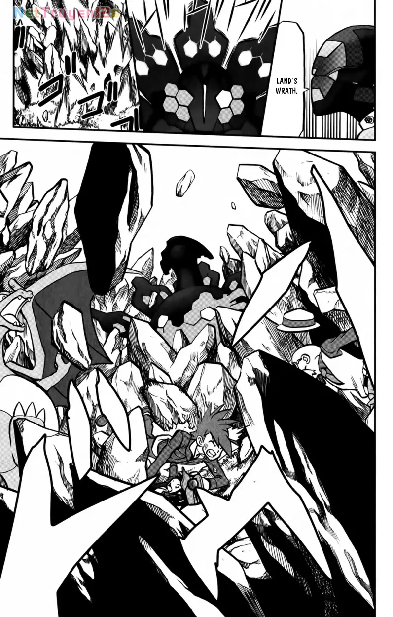 Pokemon Special Chapter  591 - 5