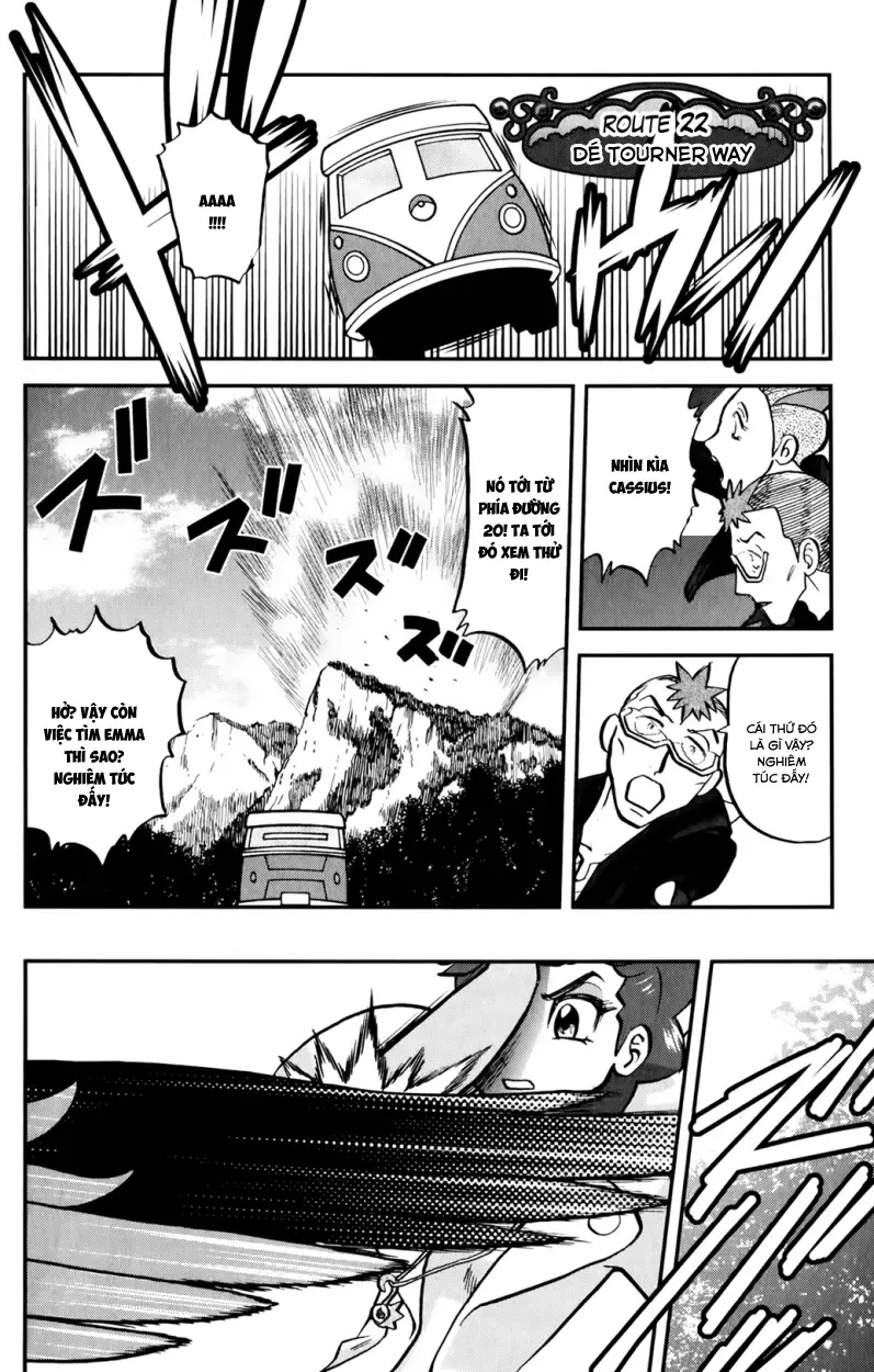 Pokemon Special Chapter  591 - 6