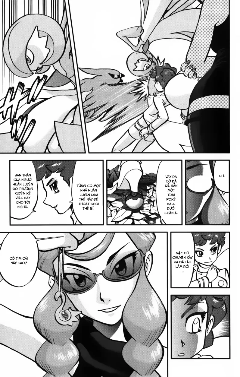 Pokemon Special Chapter  591 - 7