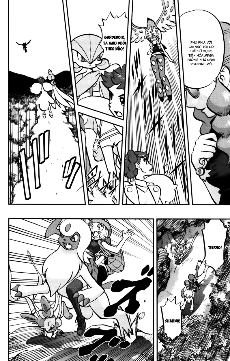 Pokemon Special Chapter  591 - 8