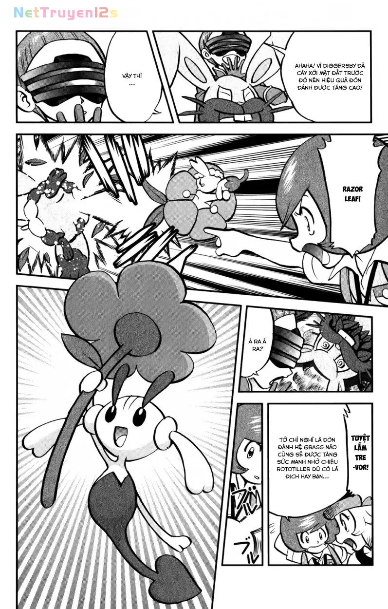 Pokemon Special Chapter  591 - 10