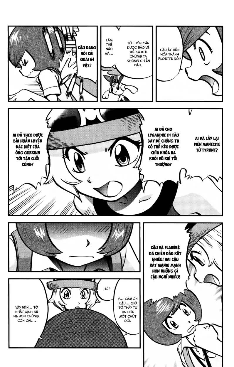 Pokemon Special Chapter  591 - 11