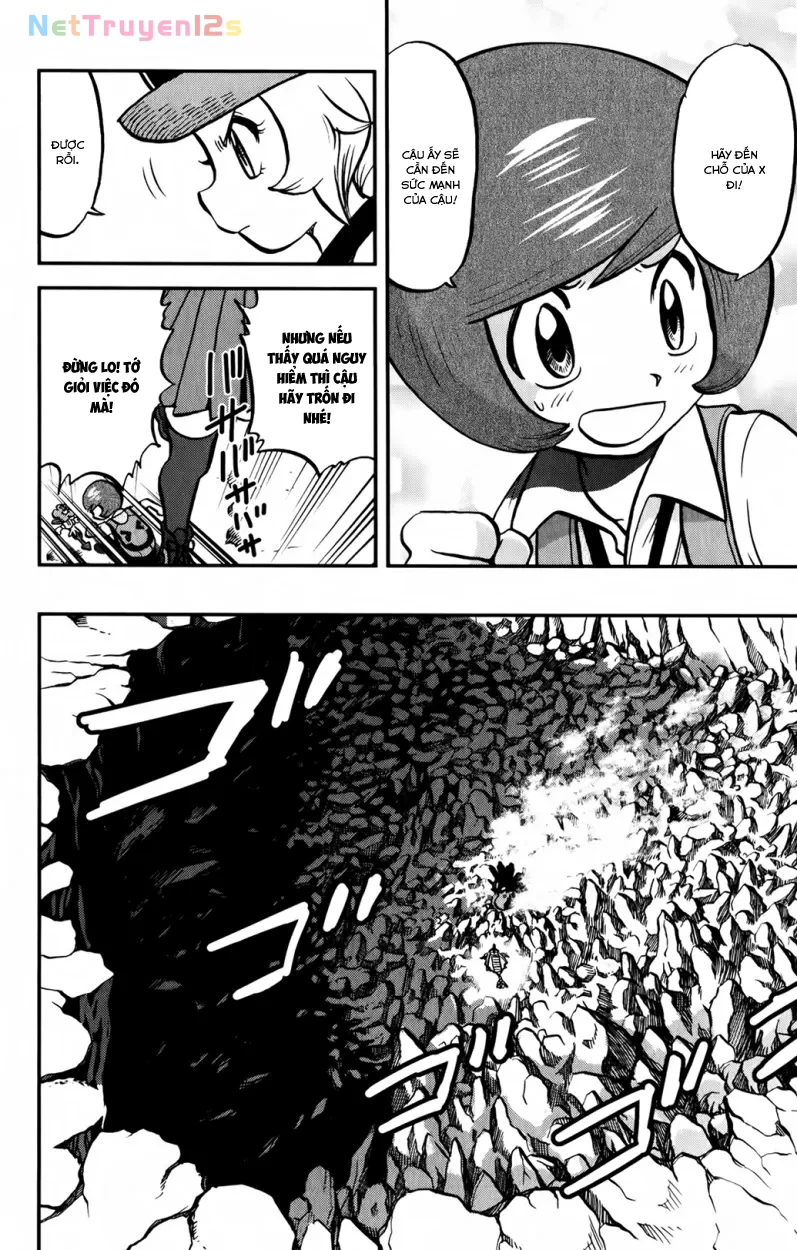 Pokemon Special Chapter  591 - 12