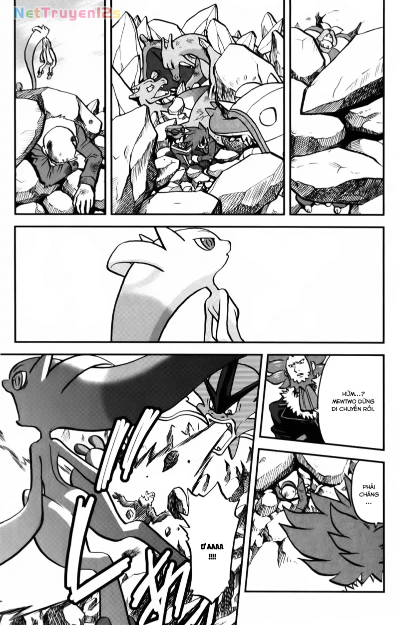 Pokemon Special Chapter  591 - 13