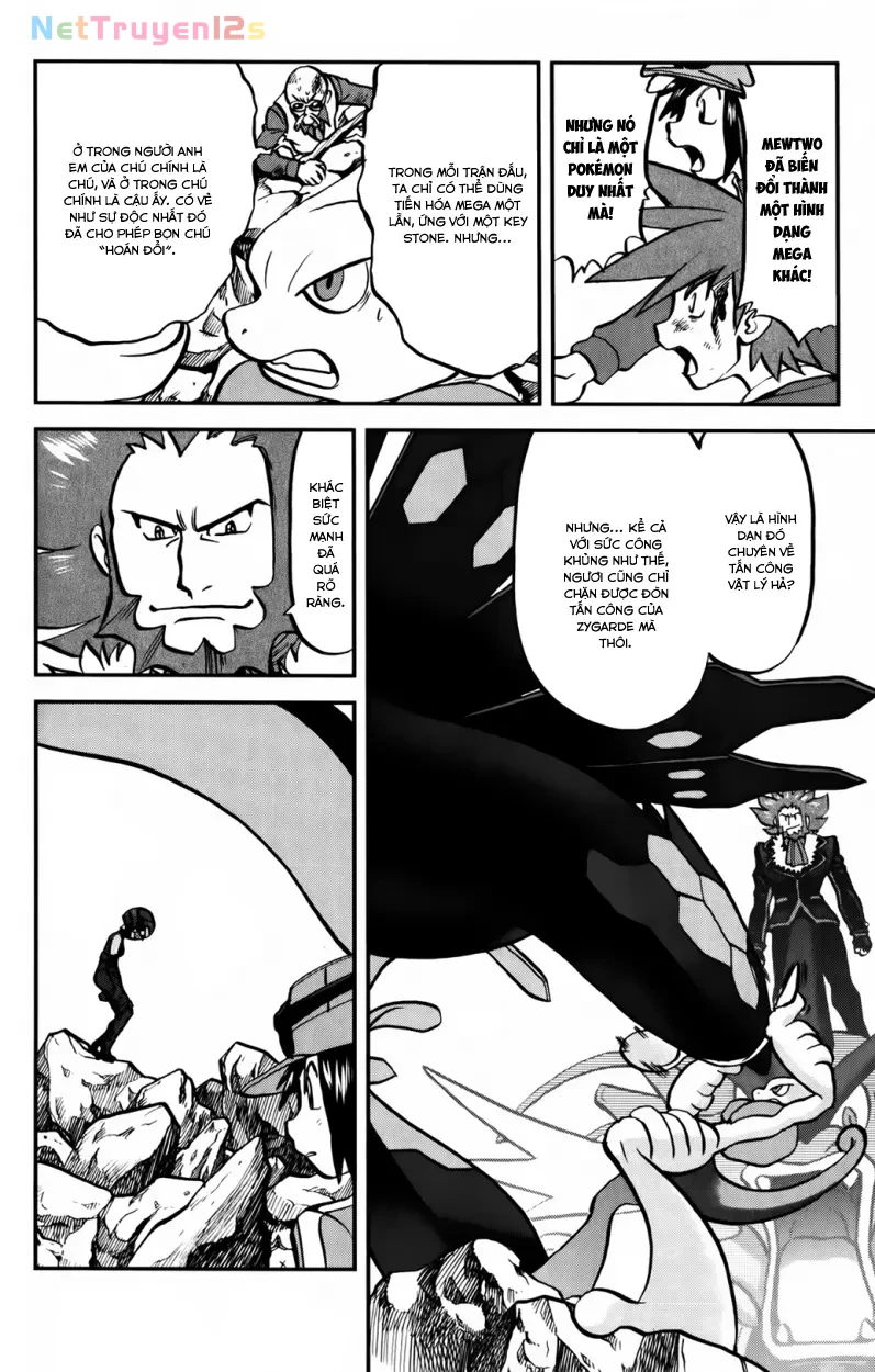 Pokemon Special Chapter  591 - 16