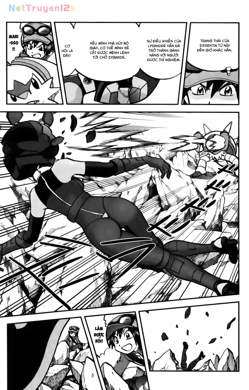 Pokemon Special Chapter  591 - 17