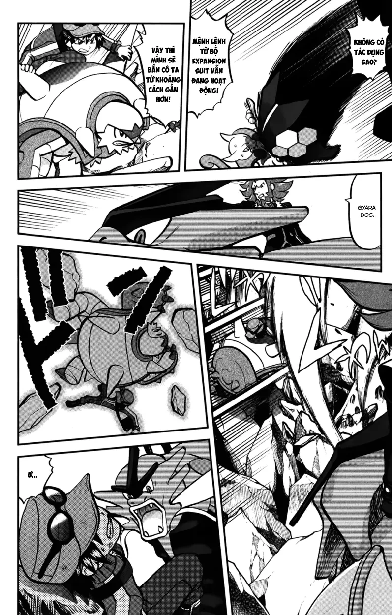 Pokemon Special Chapter  591 - 18