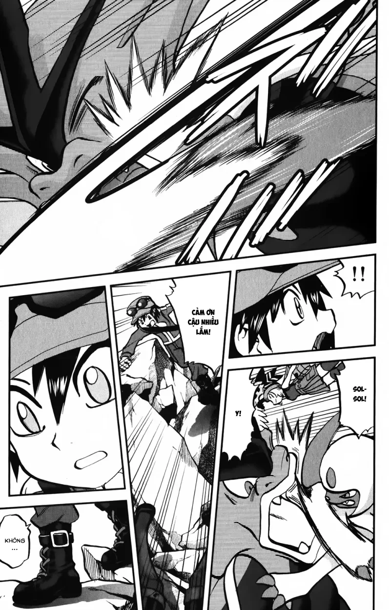 Pokemon Special Chapter  591 - 19