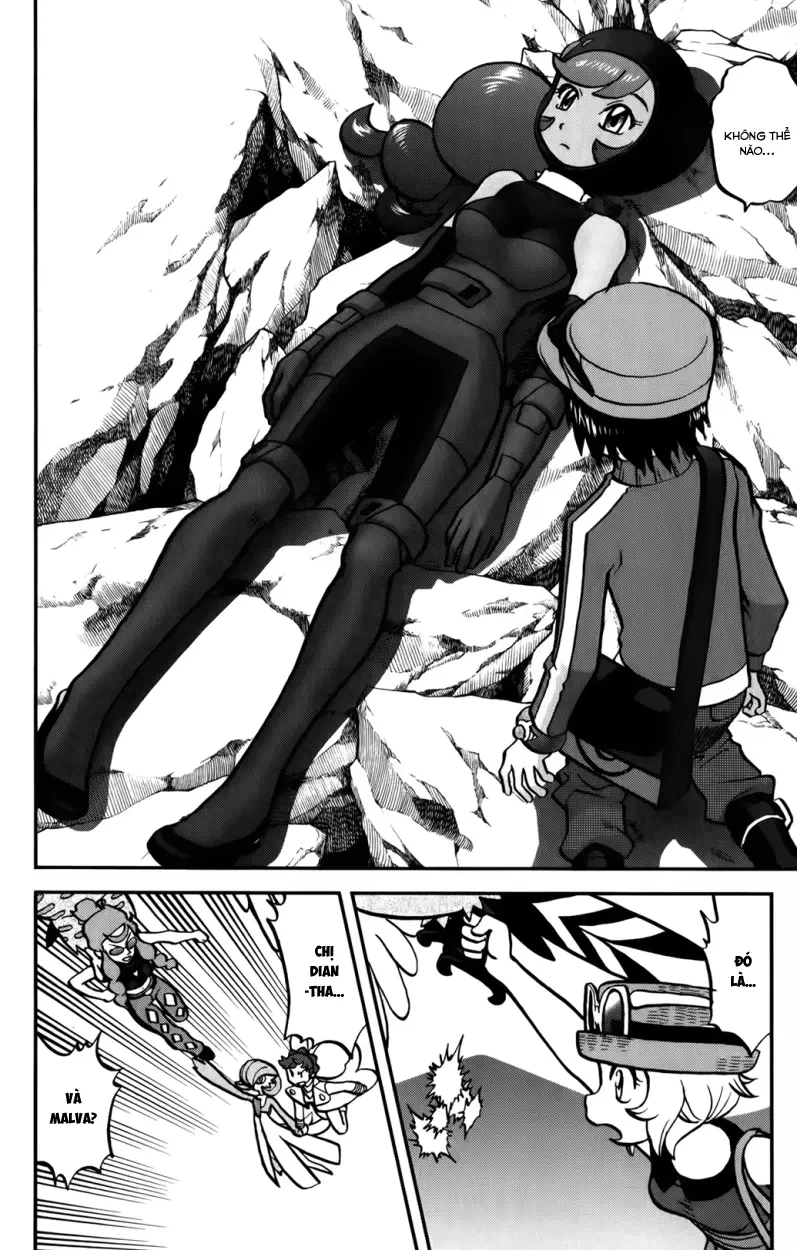 Pokemon Special Chapter  591 - 20