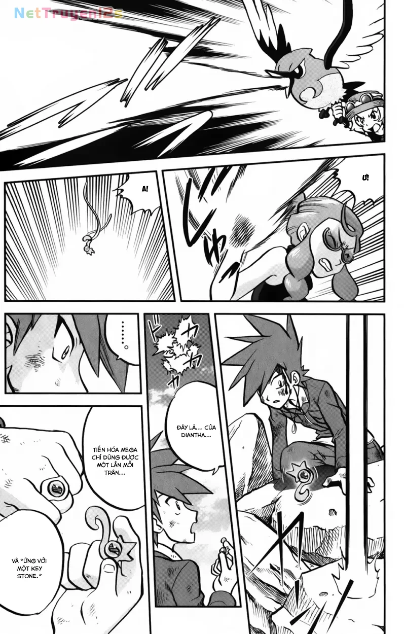 Pokemon Special Chapter  591 - 21