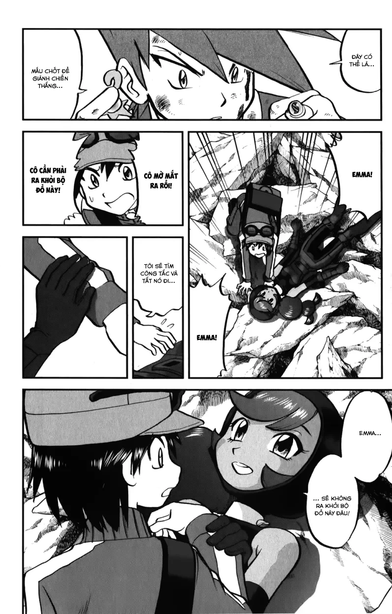 Pokemon Special Chapter  591 - 22