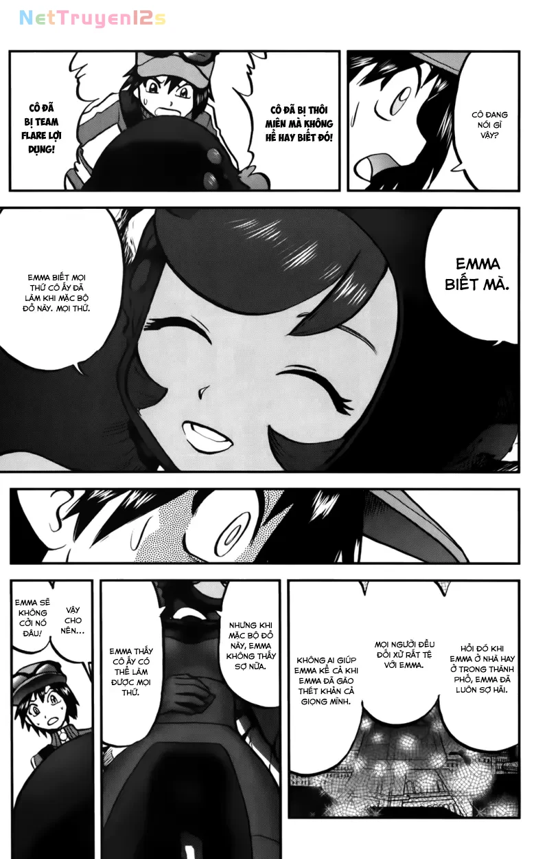 Pokemon Special Chapter  591 - 23