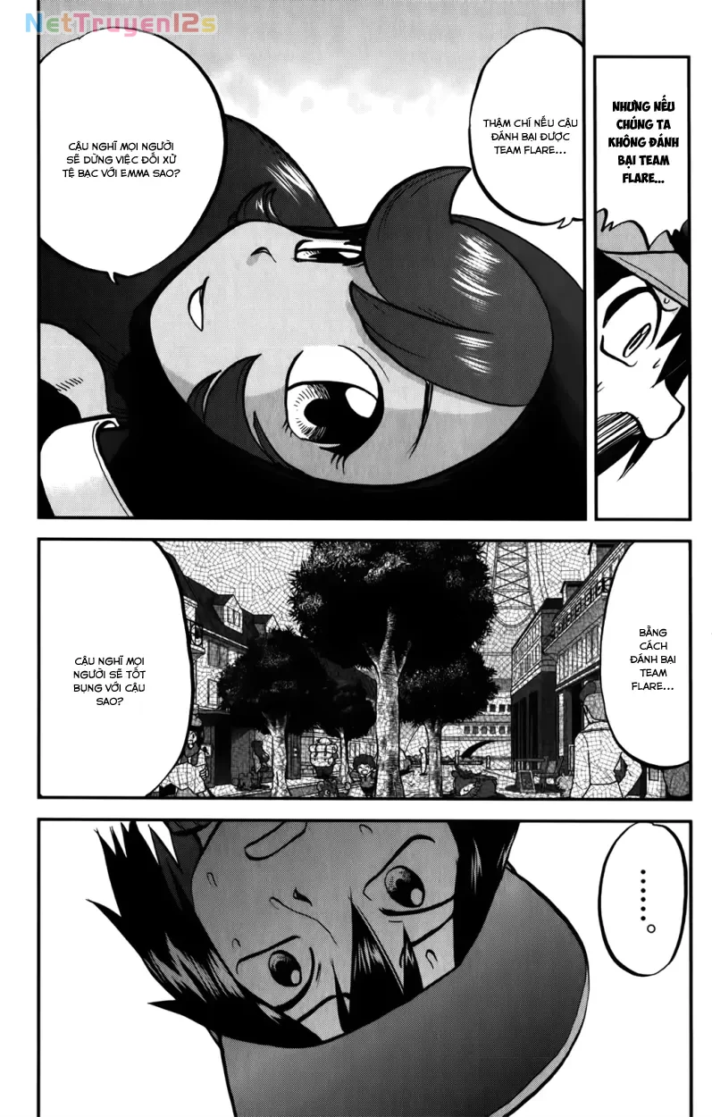 Pokemon Special Chapter  591 - 24