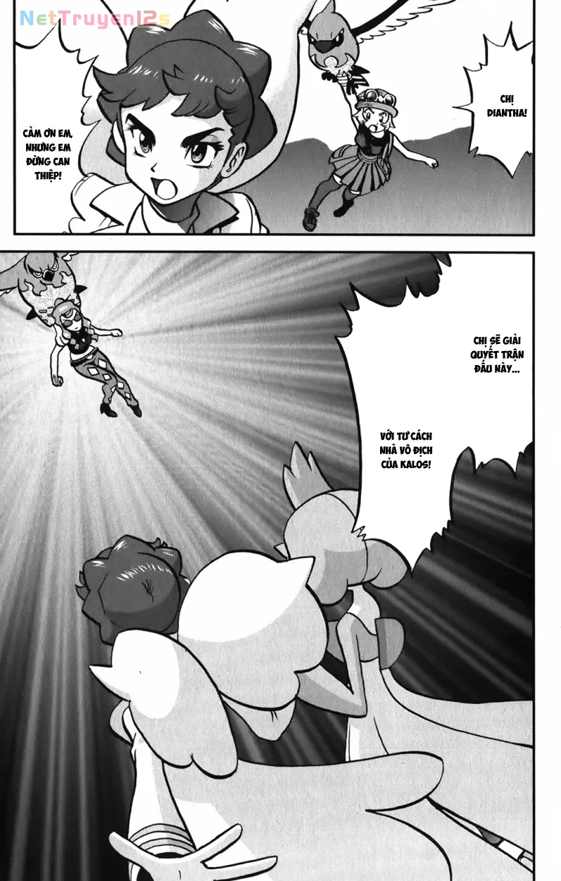 Pokemon Special Chapter  591 - 25