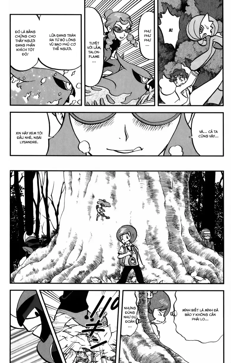 Pokemon Special Chapter  592 - 2