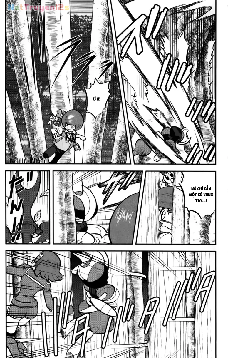 Pokemon Special Chapter  592 - 3