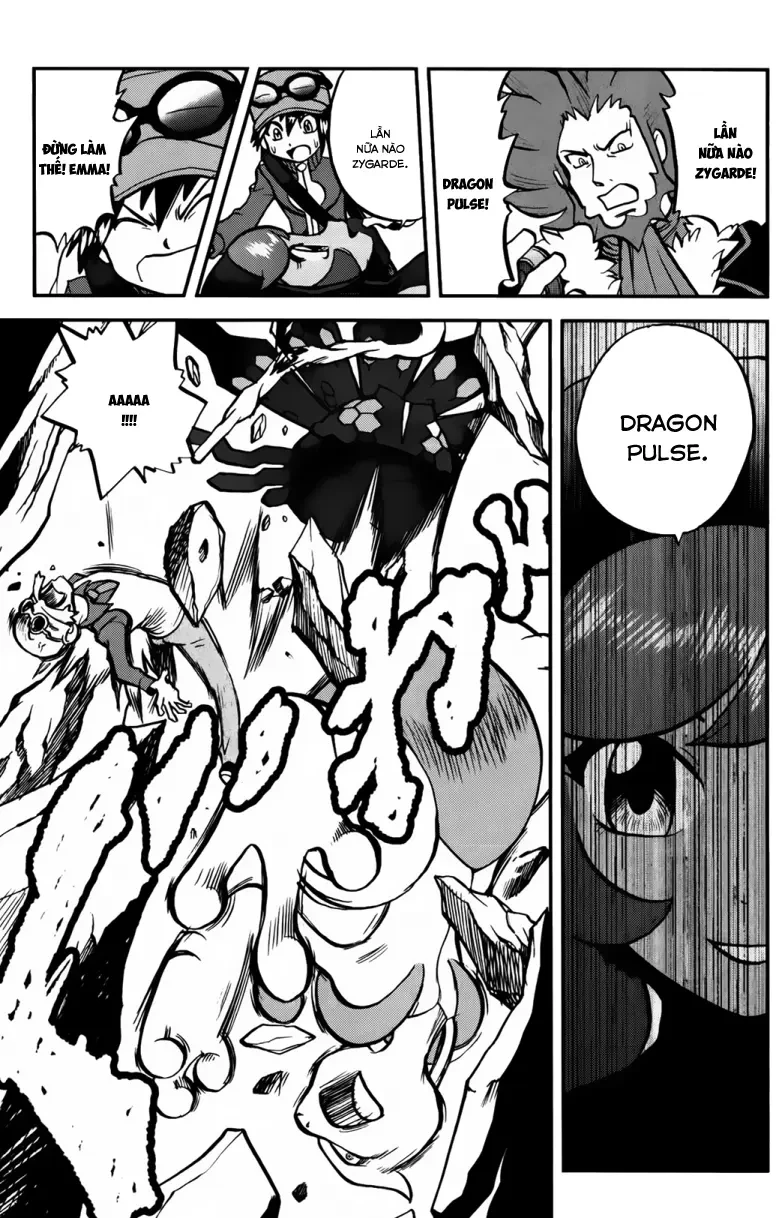 Pokemon Special Chapter  592 - 6
