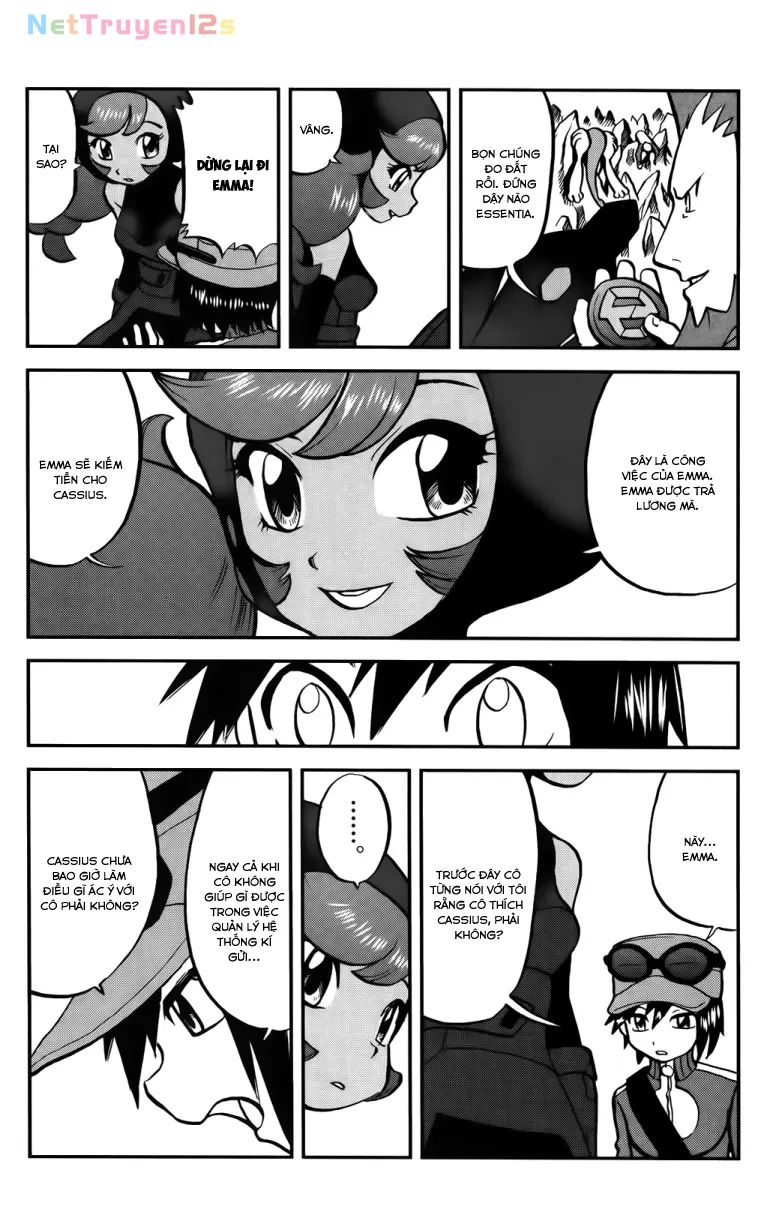 Pokemon Special Chapter  592 - 7