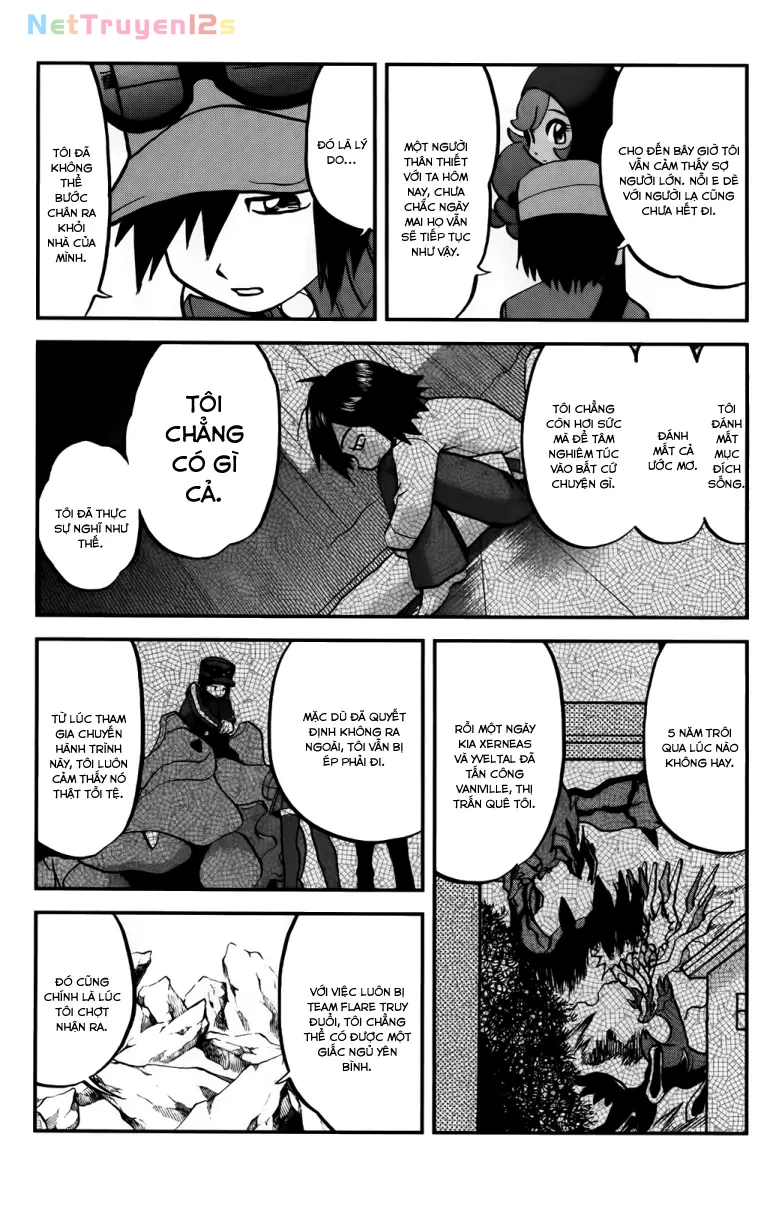 Pokemon Special Chapter  592 - 8