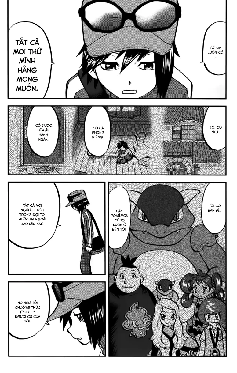 Pokemon Special Chapter  592 - 9