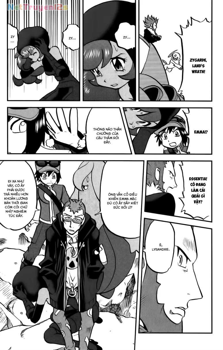 Pokemon Special Chapter  592 - 11