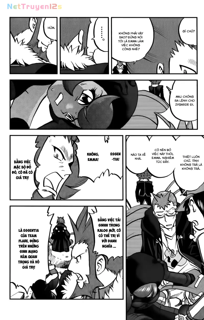 Pokemon Special Chapter  592 - 12