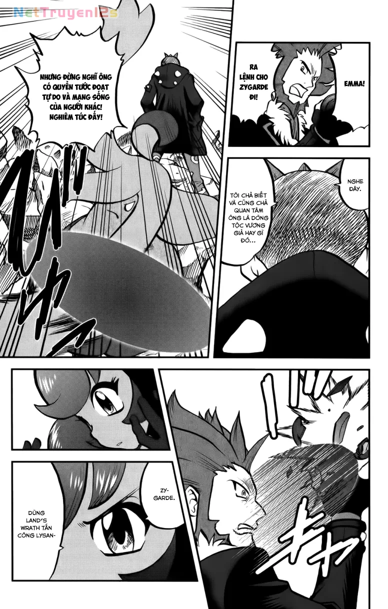 Pokemon Special Chapter  592 - 13