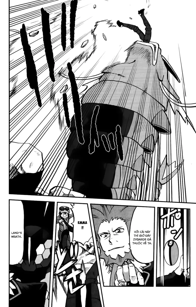 Pokemon Special Chapter  592 - 14