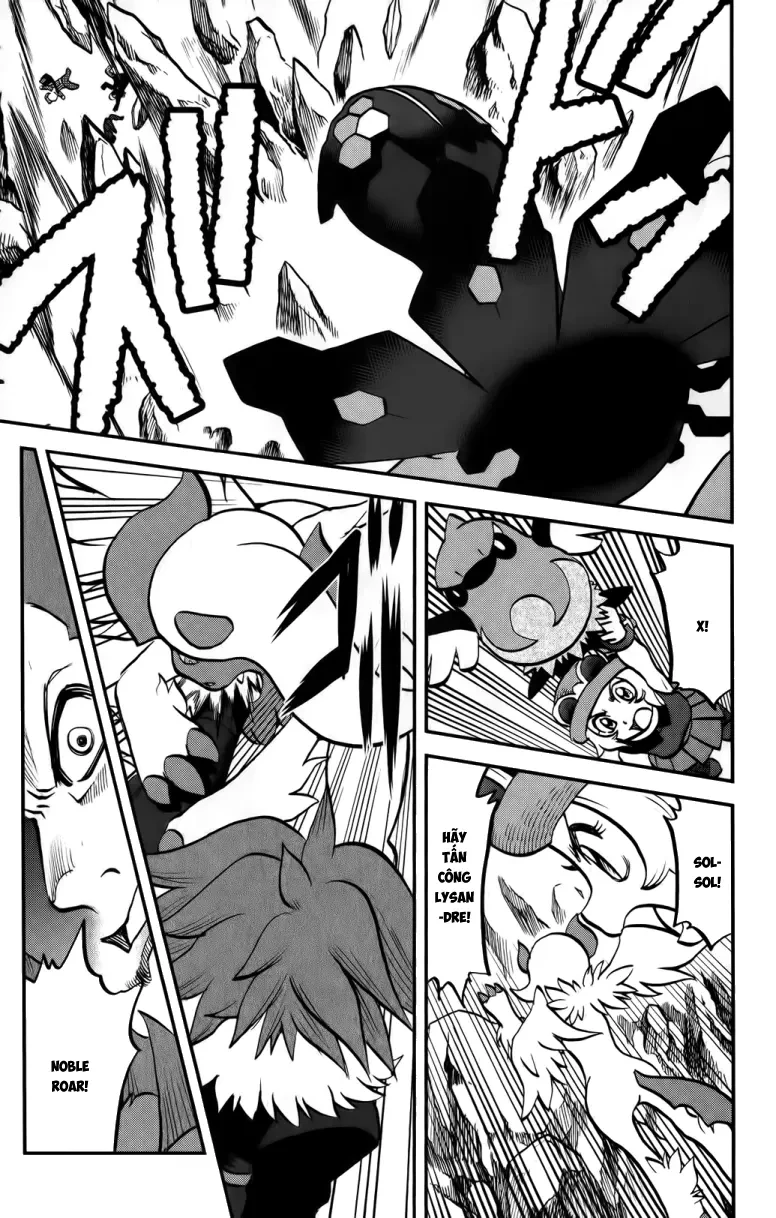 Pokemon Special Chapter  592 - 15