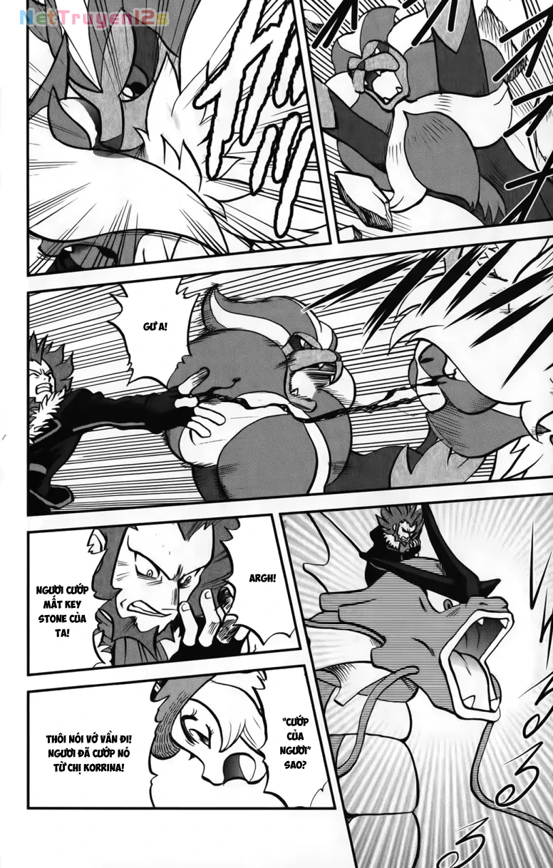 Pokemon Special Chapter  592 - 16