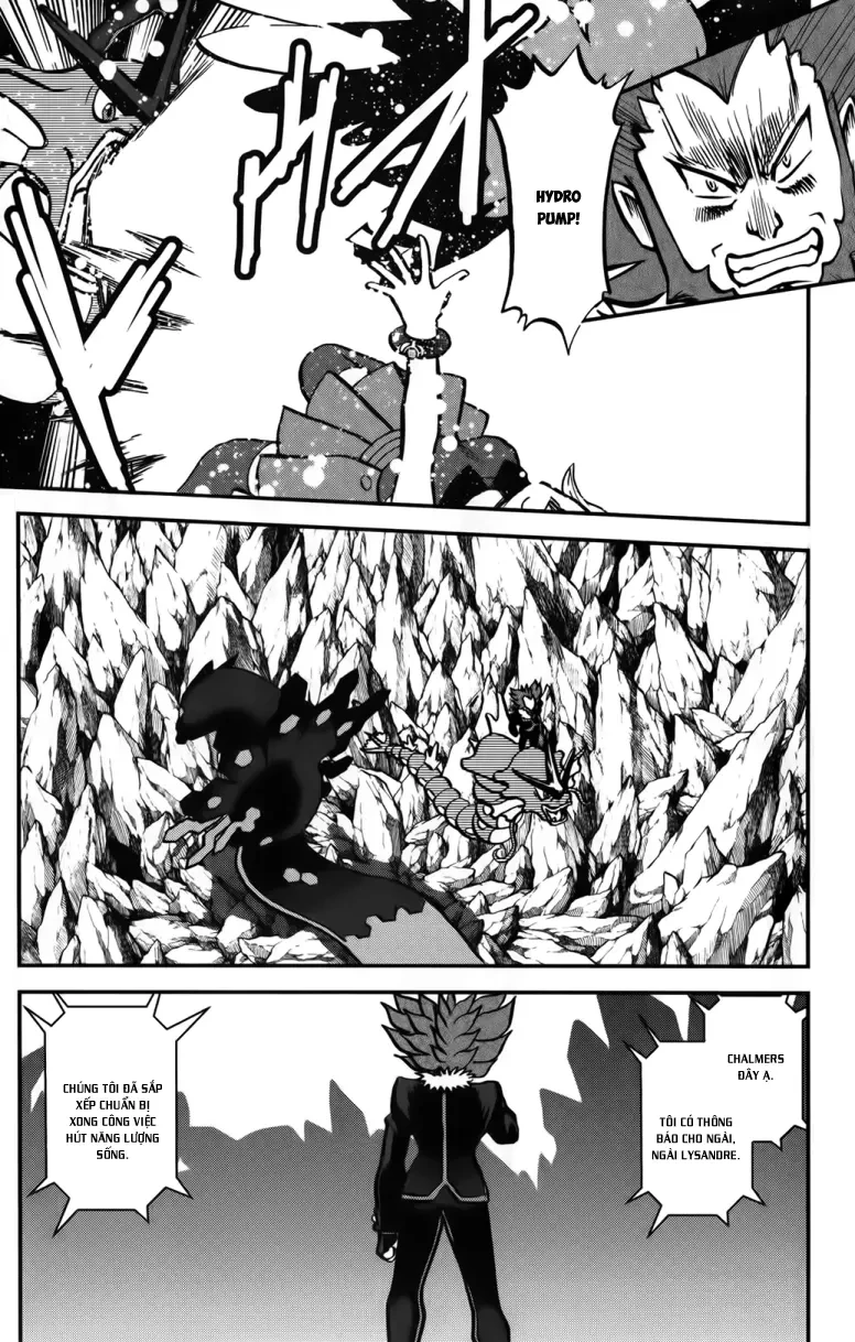 Pokemon Special Chapter  592 - 17