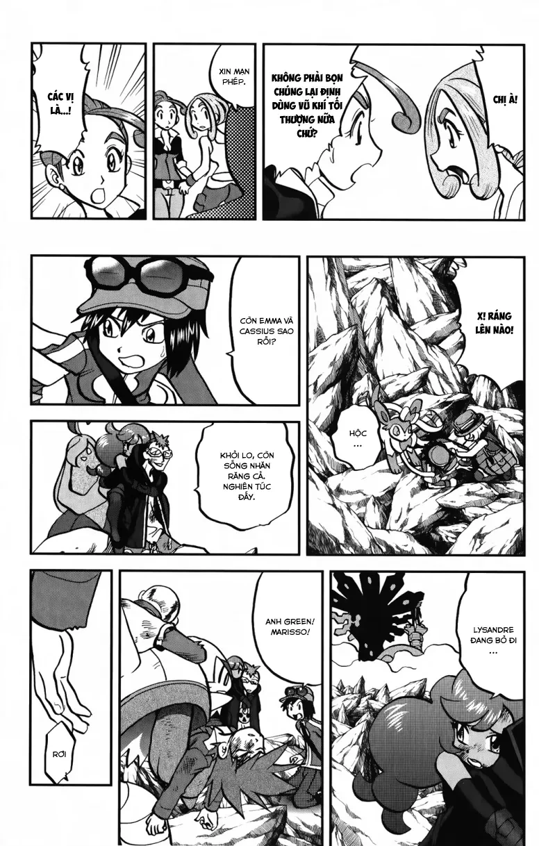 Pokemon Special Chapter  592 - 20