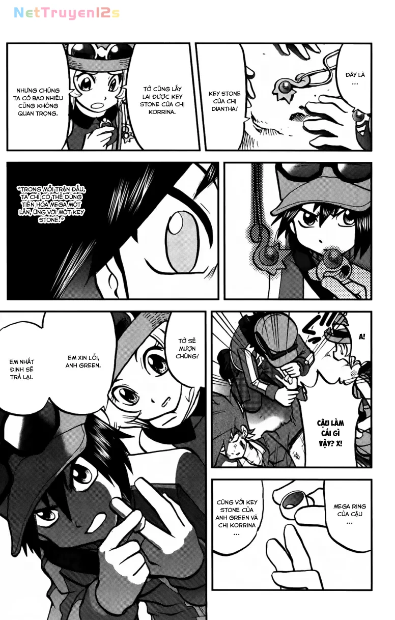Pokemon Special Chapter  592 - 21