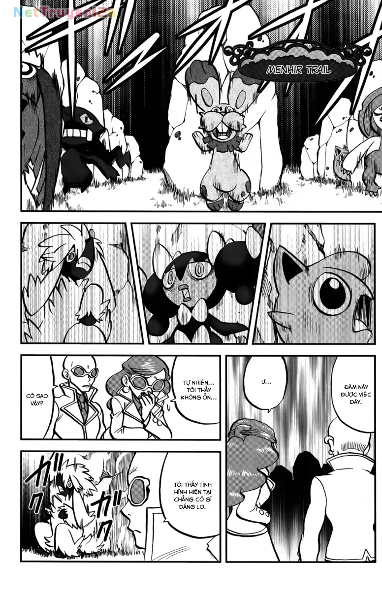 Pokemon Special Chapter  592 - 22