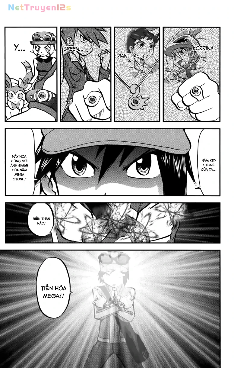 Pokemon Special Chapter  592 - 25