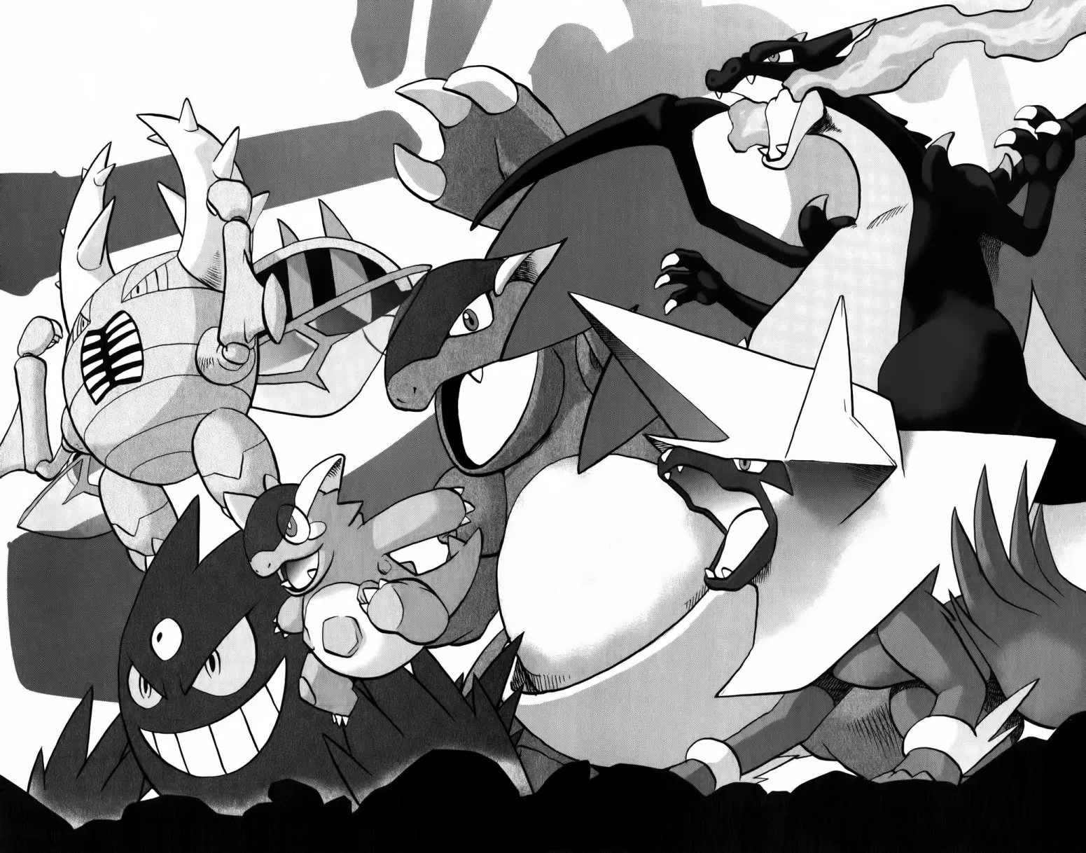 Pokemon Special Chapter  592 - 26