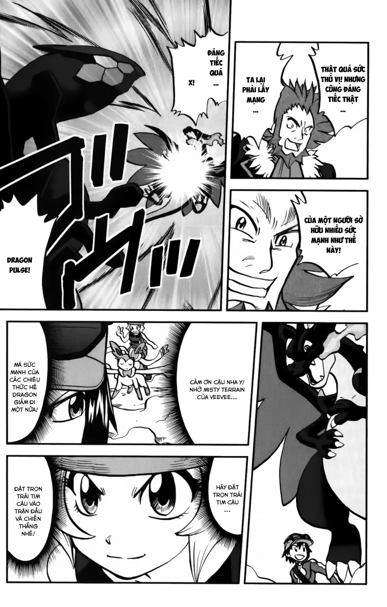 Pokemon Special Chapter  592 - 28