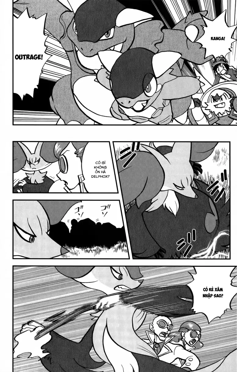Pokemon Special Chapter  592 - 29