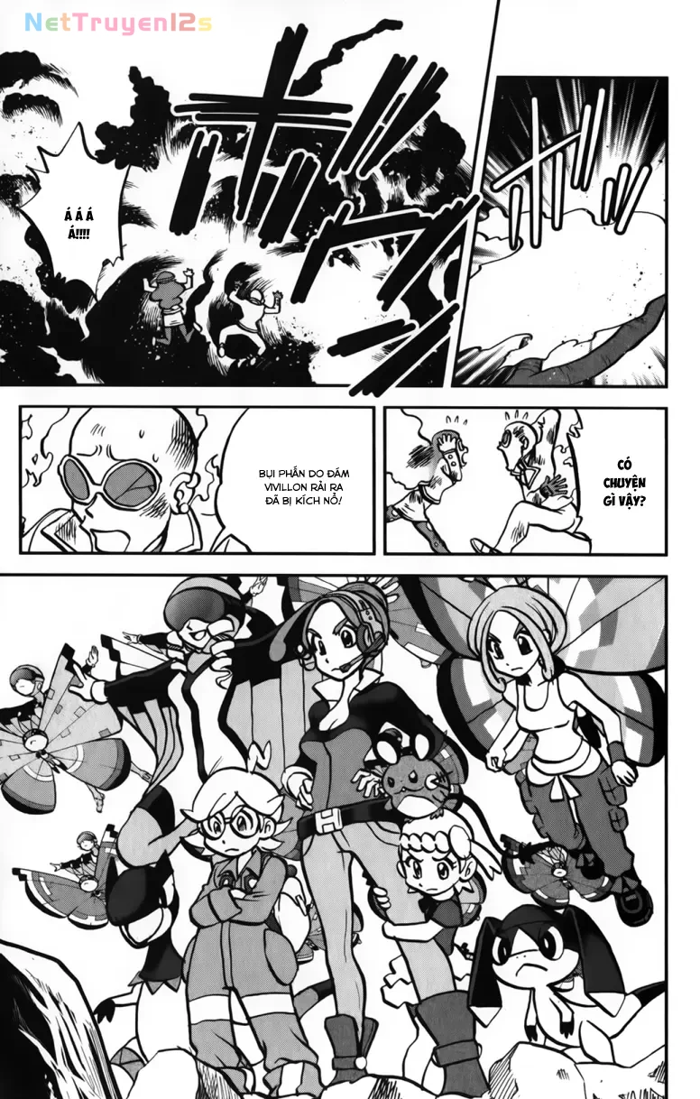 Pokemon Special Chapter  592 - 30
