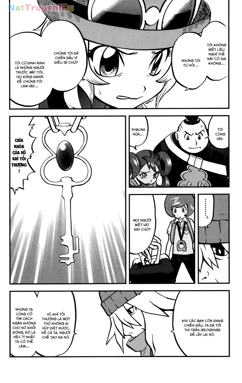 Pokemon Special Chapter  594 - 2