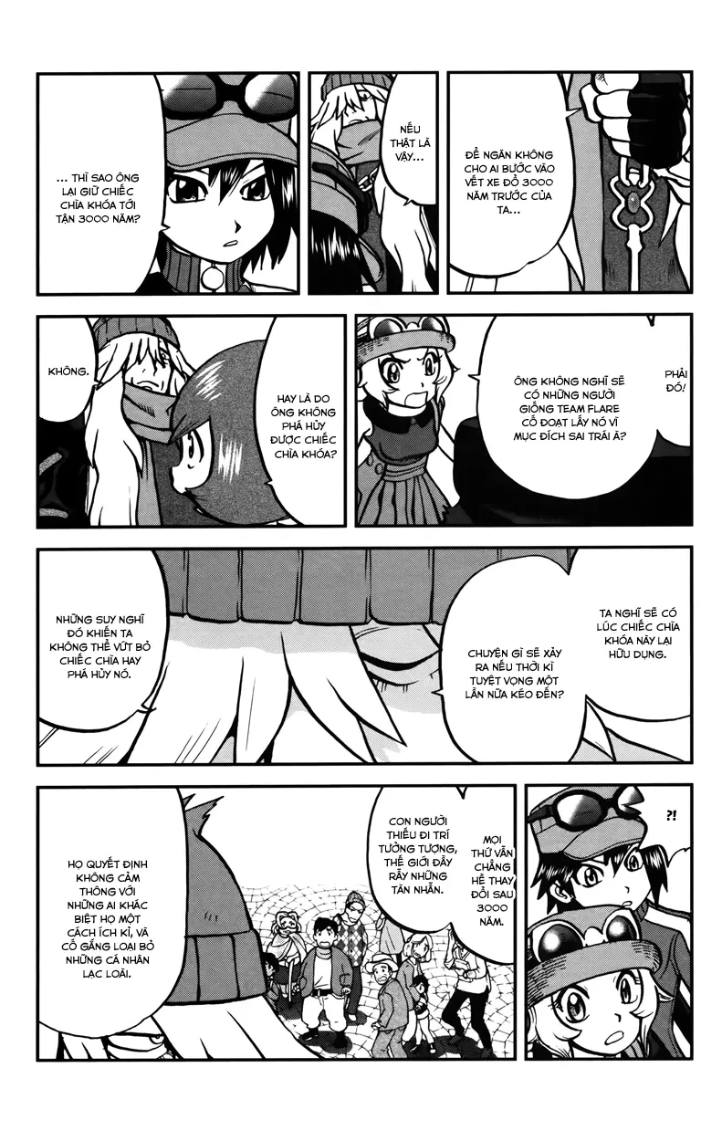 Pokemon Special Chapter  594 - 3