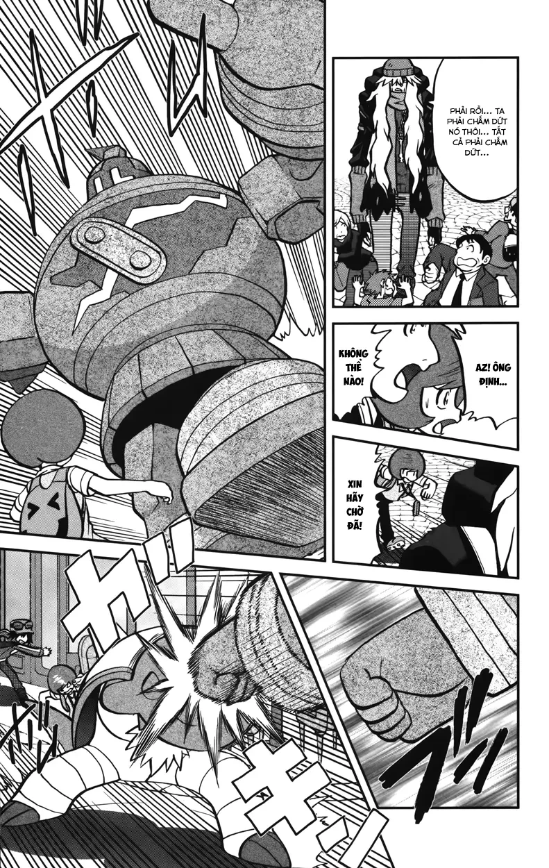 Pokemon Special Chapter  594 - 4
