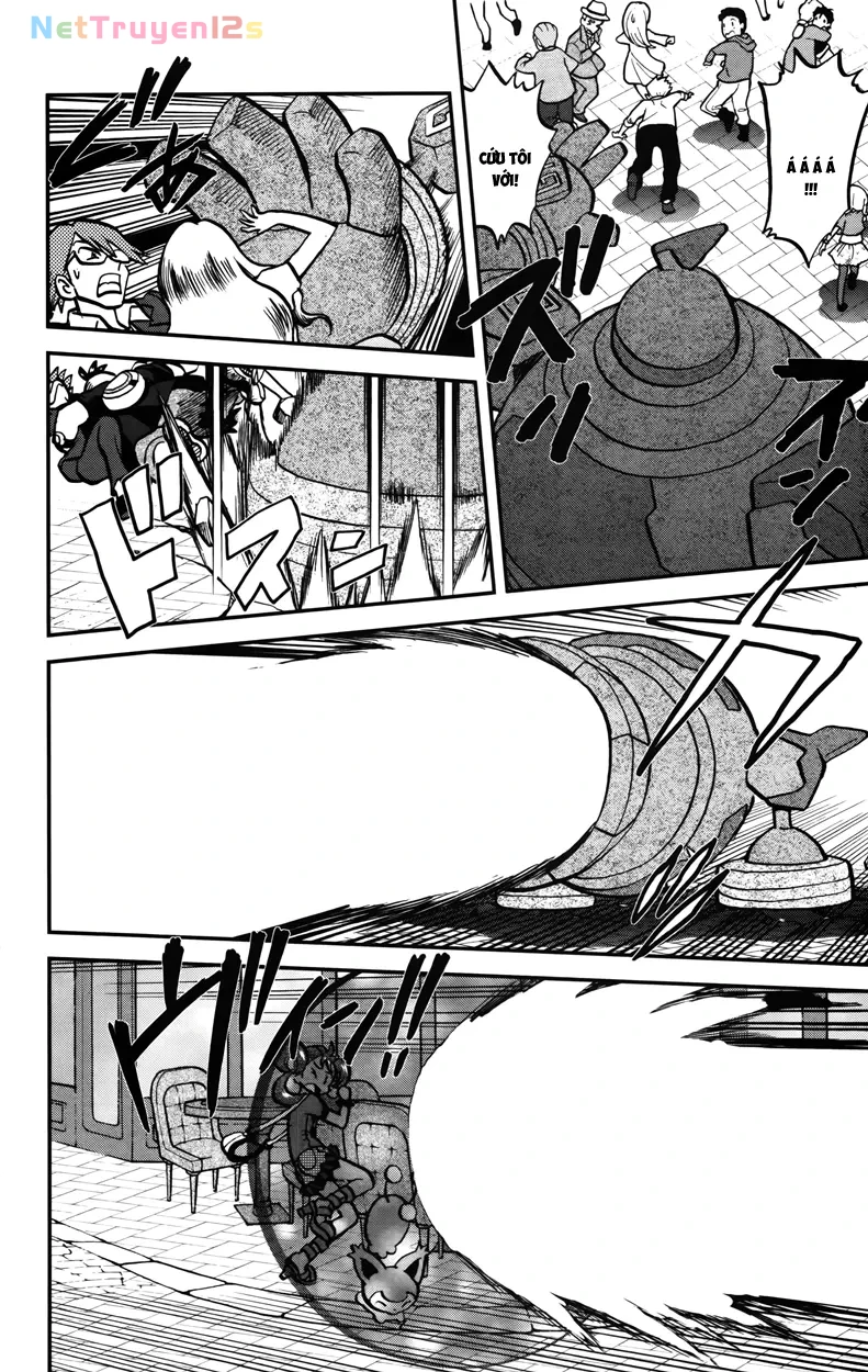 Pokemon Special Chapter  594 - 5