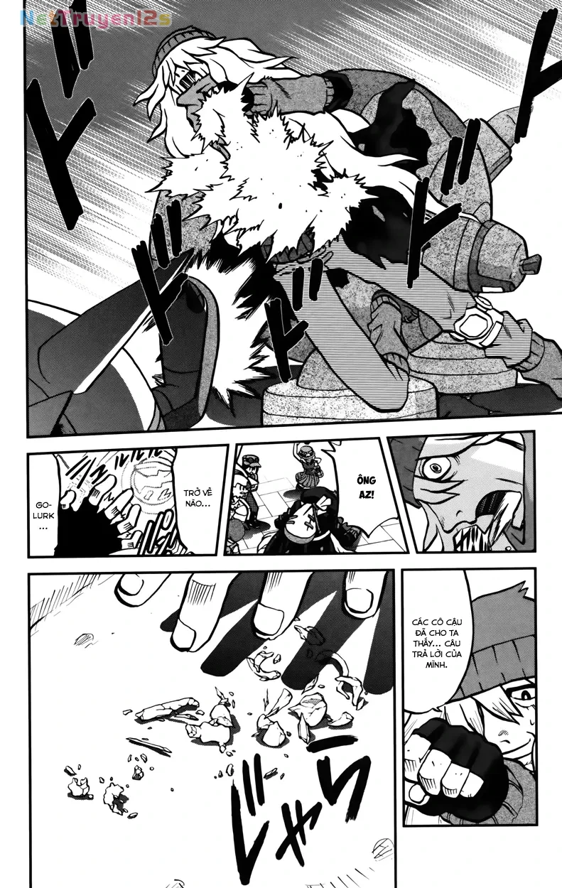 Pokemon Special Chapter  594 - 7