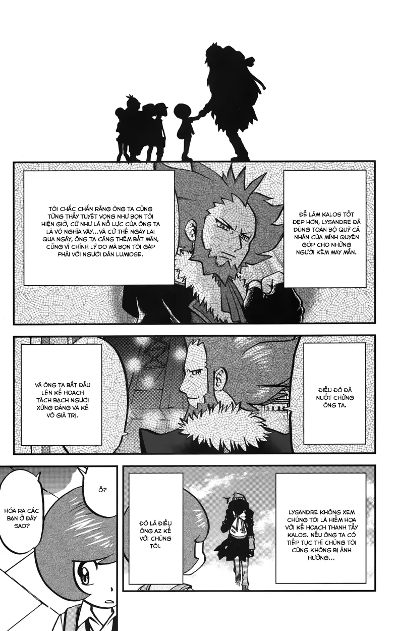 Pokemon Special Chapter  594 - 10