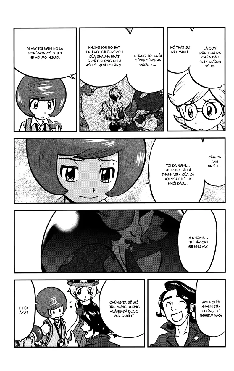 Pokemon Special Chapter  594 - 12