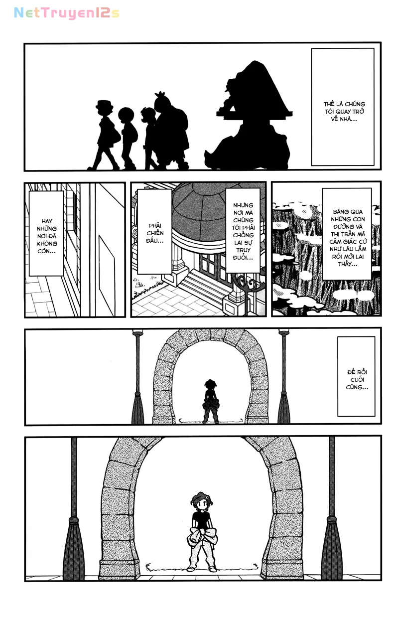 Pokemon Special Chapter  594 - 14